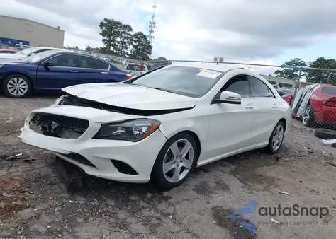 2015 Mercedes-Benz Cla 250 from USA, damaged, VIN WDDSJ4EBXFN226166